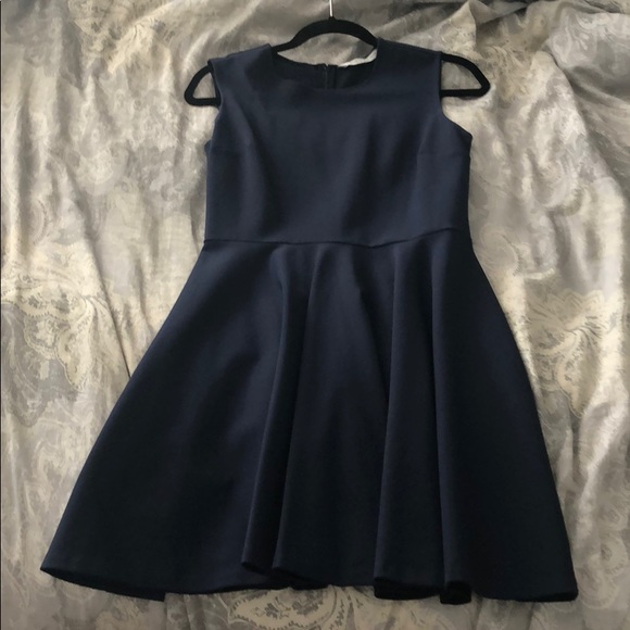 Diane Von Furstenburg blue dress - Picture 1 of 4